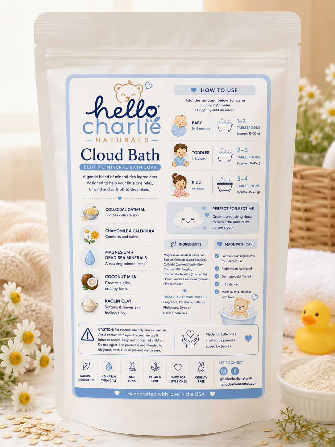 Cloud Bath